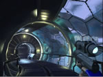 An early HUDless screen