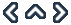 Page navigation arrows