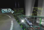 Hopping off the helipad