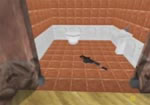 Who goes to the toilet with a Sniper Rifle?