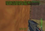 Grimshaw's whiny voice doesn't do much to emphasize the situation
