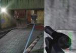 The guardbot gurgles if you shoot it
