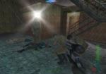 The civilians partake in a meeting here
