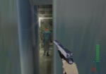 This guy can't see you through the glass