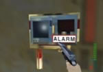 See this? Don't touch it