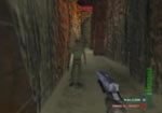 Grab this guard's grenade