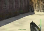 Run straight towards this opening in the wall