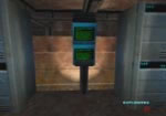 Drop down the ladder shaft to find the radar system inside a bunker
