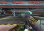 Use the Rocket Launcher to clear a path through the guards