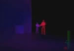 Use the X-Ray Scanner to see the guards patrolling around.