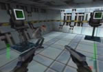 That terminal on the right controls the door lock systems.
