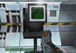 Hack the terminal and the doors will go haywire.