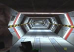 Switch to Unarmed and tear back down the corridors to the hole.