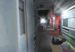 Watch out for guards in this room, the Tranquilizer works wonders.