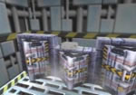 You'll now be able to find the medpack in this small storage room.