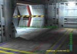 Turn around and aim at this door...