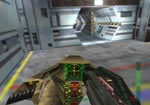 Go through this door in the corner and up the following tunnel.