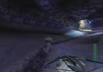Head down this rocky tunnel and sedate the guards.