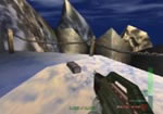 Down where the carriage docks you'll find a Proximity Mine.