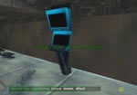 Knock out the guard in front of this console and activate it.