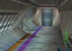 That elevator leads to the AFO shuttle.