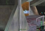 Try to shoot this mine on the door while the guards are in there.