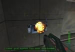 Destroy this console to overload the laser fields outside.