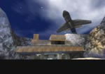 The plane takes off with deadly cargo on board.