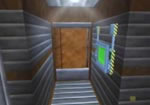 Call down the food chute and hop in.