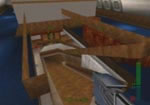 Lead the President down the stairs and watch out for hostiles.