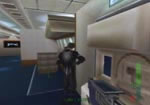 Watch out for straggling enemies in the cabin areas.
