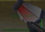 Activate the red button on the escape pod to send out the distress call.