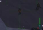 Look down this hole to snipe the President's clone from above.
