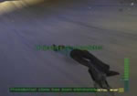 If the clone escapes he'll run over to the Skedar shuttle's clearing.