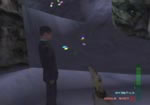 Run down and quickly disarm Trent before he shoots at you.