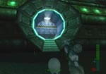 Clear all the enemies and head inside the giant ship.