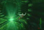 Go down into the dark opening in the wall to find a maze.