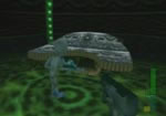 Wait for him to work his way into the ship's systems.