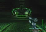 Go through the large green door and head right to find the teleportal.