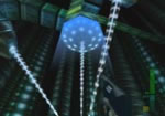 Elvis can disable the megaweapon from here on Special Agent.
