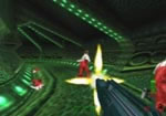 New guards will try to stop you here, rush past them quickly.
