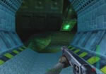 Fly out the large doors to evacuate the Cetan ship.