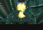 Dr. Caroll sends the vessel to oblivion.