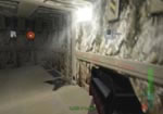 Activate the second gun turret here.