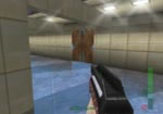 Go inside to save your first hostage.