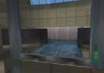 Ride up an elevator and take out the Combat Boosts.