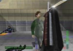 Grimshaw reluctantly thanks you and drops a Devastator.