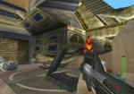 Take down as many enemies along the way, as they congregate here.