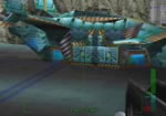 You're now clear to leave, go to the hangar to find a Jumpship there.