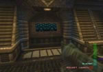 You'll find the Slayer at the rear of this circular room.